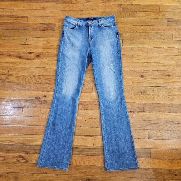 J Brand Remy High Rise Slim Boot Jean Mesmerize Womens 29x30 - Picture 1 of 9